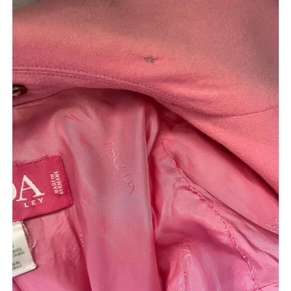 Vintage Escada by Margaretha Ley wool and cashmere blazer, size 10 - Picture 9 of 9